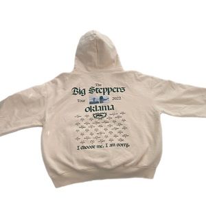 Kendrick Lamar Big Steppers Tour Heavyweight Hoodie